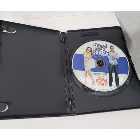 Good Luck Chuck, Dane Cook 2007 Uncut Edition Widescreen DVD - Picture 2 of 4